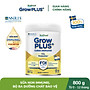 Sữa Bột Nutifood Sweden GrowPLUS+ Sữa Non Immunel từ 0 - 12 tháng lon 800g