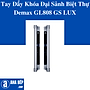 TAY ĐẨY KHÓA ĐẠI SẢNH BIỆT THỰ DEMAX GL808 GS LUX - HÀNG CHÍNH HÃNG