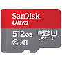 Thẻ Nhớ microSD SanDisk Ultra A1 150MB/s 512GB - Hàng Nhập Khẩu