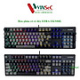 Bàn phím cơ chơi game có dây E-DRA EK3104L - Led Rainbow - E-Dra Switch - Kết nối USB - Hàng chính hãng
