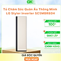 Tủ chăm sóc quần áo thông minh LG Styler Inverter 5 móc SC5MBR80H - HÀNG CHÍNH HÃNG - CHỈ GIAO HCM