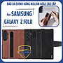 Bao Da Nillkin Aoge Leather Case Dành Cho Samsung Galaxy Z Fold7 – Sang Trọng, Siêu Bền, Bảo Vệ Toàn Diện - Hàng Chính Hãng