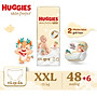 Tã quần Huggies Skin Perfect phiên bản Rồng giới hạn Super Jumbo XXL48+6 miếng với 2 vùng thấm giảm kích ứng da