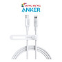 Cáp USB Type-C to iP Anker 542 MFI 1.8m TPE 30W 0.9m A80B1/ 1.8m A80B2 - Hàng chính hãng