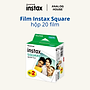 Film Instax Square Viền Trắng - Giấy in ảnh vuông cho máy chụp lấy liền Instax Square - Hàng Chính Hãng