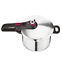 Nồi áp suất cơ inox Tefal Secure 5 Neo 6L - P2530750, dùng cho mọi loại bếp - Hàng chính hãng