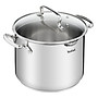 Nồi/ quánh Inox đáy từ Tefal Duetto Plus cao cấp (18cm/20cm/22cm/24cm/28cm) - Hàng chính hãng