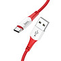 Dây cáp sạc nhanh, truyền dữ liệu USB to Type-C HOCO X70 Sạc Nhanh 3A dùng cho Samsung S21, Xiaomi ,Realme, Poco X3, Huawei,...Android -Hàng chính hãng