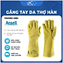Găng tay da thợ hàn Ansell 43-216 làm việc trong môi trường có nhiệt độ độ cao