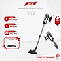 Máy hút bụi cầm tay đa năng 4in1 JETZT X12, lực hút 21000PA, hàng chính hãng