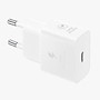 Củ Sạc Nhanh Samsung 25W 1 Cổng Ra Type C Model T2510 ( Không Kèm Cáp) - Hàng Chính Hãng Full Box