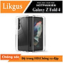 Ốp lưng chống sốc trong suốt cho Samsung Galaxy Z Fold 4 hiệu Likgus Crashproof giúp chống chịu mọi va đập - hàng nhập khẩu
