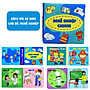 Sách Vải Song Ngữ Việt Anh Phát Triển Tư Duy và Đa Giác Quan Cho Bé Sơ Sinh Size Mini 12x12cm - PiPo Vietnam