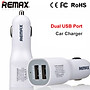 Tẩu Sạc Xe Hơi Remax 2 Cổng Usb - Hàng Nhập Khẩu