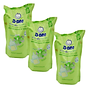 Combo 3 Túi Nước Rửa Bình Sữa Dnee 600ml/túi
