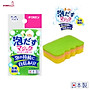 Miếng bọt biển rửa chén, chà nồi kháng khuẩn Cripica Magic Kitchen - Hàng nội địa Nhật Bản (#Made in Japan)