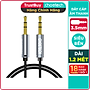 Dây Cáp Nối Dài Âm Thanh 2 Đầu Đực 3.5mm Dài 1.2M CHOETECH AUX002 - Hàng Chính Hãng