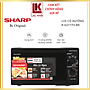 Lò vi sóng có nướng Sharp R-G211TV-BK 21 lít - Hàng chính hãng - Bảo hành 12 tháng