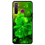 Ốp lưng dành cho Realme 6i mẫu Cỏ 4 Lá May Mắn