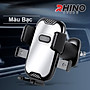 Kệ kẹp điện thoại trên ô tô Rhino KP702, giá đỡ gắn điện thoại trên điều hòa xe tiện lợi - Hàng chính hãng