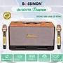 LOA BOSSINON N2283K (THÙNG SƠN PU BÓNG) _Kích thước: 535 (W) x 295 (D) x 300 (H)mm _Nặng 14kg _Công suất: 500Watts- HÀNG CHÍNH HÃNG