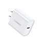 sạc nhanh chuẩn usb power delivery màu trắng Ugreen 127UP70149CD 30W type c PD hàng chính hãng