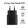 Bộ Sạc Siêu Nhanh 25W Type C dành cho Samsung và các dòng điện thoại cổng C
