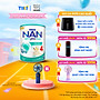 Sữa bột Nestlé NAN OPTIPRO PLUS 4 1500g/lon với 5HMO Giúp tiêu hóa tốt