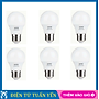 Combo 6 bóng đèn led bulb 9W MPE - Hàng chính hãng