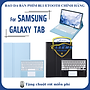Bao Da Kèm Bàn Phím Bluetooth Có Trackpad Cho Samsung Galaxy Tab S7/S8/S9/S9 FE/S10 FE – Thiết Kế Tháo Rời, Kết Nối Nhanh - Hàng Chính Hãng