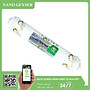 Lõi Nano Silver Nano Geyser, Lõi lọc nước số 7, Dùng cho các dòng máy lọc nước RO, NANO, UF, Geyser, Kangaroo, Karofi, Aqua - Hàng Chính Hãng