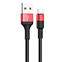 Cáp sạc Type-C Hoco X26 Xpress dây dù chống đứt siêu bền - Hàng Chính Hãng