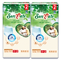 Combo 2 Tã quần SunMate siêu khô thoáng G1 mới size L-14+2 miếng