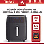 Nồi chiên không dầu kết hợp hấp và nướng Tefal FW201815 - giỏ chiên 6.5L - Hàng Chính Hãng