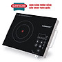 Bếp hồng ngoại cảm ứng Sunhouse SHD6017, Công suất 2000W, Tặng kèm vỉ nướng, Hàng chính hãng - Bảo hành 12 tháng