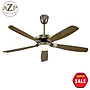 Siêu Sales QUẠT TRẦN AZP- 5 CÁNH NHỰA, CÔNG XUẤT 50W, CÓ REMOTE- Hàng Nhập Khẩu