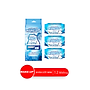 Bao Khăn Giấy Ướt Mát Lạnh Mini WAKE-UP, 12 Miếng/Gói, 3 Gói/Bao
