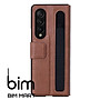 Bao da dành cho Samsung Galaxy Z Fold 3 5G Nillkin Aoge phong cách sang trọng cao cấp kèm khe cắm bút - Hàng Nhập Khẩu