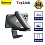 Giá Đỡ Điện Thoại Baseus Big Mouth Pro Car Mount Có Chân Kẹp Điều Chỉnh Giữ Điện Thoại Vào Taplo Xe Hơi Hàng Chính Hãng Baseus