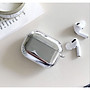 BAO CASE AIRPODS VỎ ỐP DÀNH CHO TAI NGHE AIRPODS 1, AIRPODS 2, AIRPODS PRO MẠ CHROME BÓNG CAO CẤP MÀU BẠC - Hàng chính hãng
