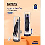 Sưởi gốm Koreno ,có điều khiển, không khô da,không chói mắt hàng chính hãng