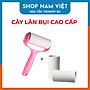 Cây lăn bụi quần áo đa năng kèm 2 cục dự phòng