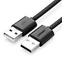 Dây USB 2.0 (đực sang đực) mạ vàng dài 2M UGREEN US102 10311 - Hàng chính hãng