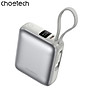 Pin dự phòng sạc nhanh công suất 35W Choetech B832 dung lượng 10000mAh tích hợp cáp sạc Type C (Hàng chính hãng)