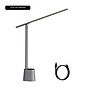 Đèn để bàn thông minh Baseus Smart Eye Series Charging Folding Reading Desk Lamp (Cảm biến ánh sáng tự động, pin sạc, 3000k - 6000k Full-Spectrum, Foldable and Rechargeable Reading Lamp) - Hàng chính hãng