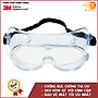 Kính bảo hộ mắt chuyên dụng chống hóa chất, bụi và chống tia UV 3M 3M-334