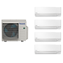 Hệ Thống Máy Lạnh Multi Split PANASONIC 3.5HP - Một Chiều - 4 Dàn Lạnh Treo Tường Inverter Tiêu Chuẩn R32 - Hàng chính hãng