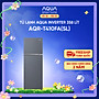 Freeship toàn quốc - Tủ lạnh ngăn đông trên Aqua 358L AQR-T410FA(SL) - Bảo hành 2 năm - Hàng chính hãng