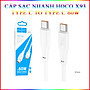 Cáp Sạc Nhanh Dành Cho Hoco X93 Force 60W Type-C Đến Type-C Dây Dài 2M Hàng Chính Hãng