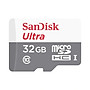 Thẻ Nhớ microSDHC SanDisk Ultra 32GB UHS-I - 100MB/s (New 2020) - Hàng Nhập Khẩu